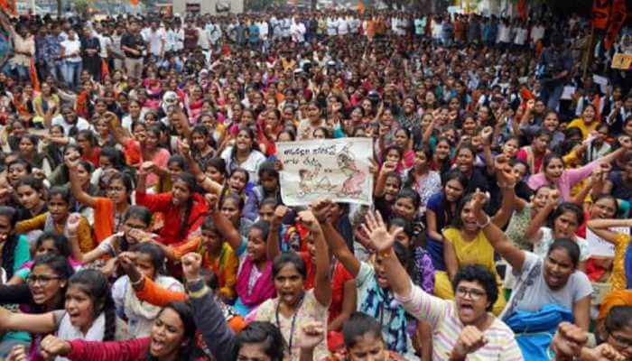 People hold protest across country demanding justice for Hyderabad rape-muder case victim