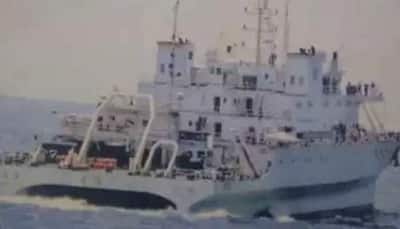 Indian Navy drives away suspicious Chinese vessel from Indian waters