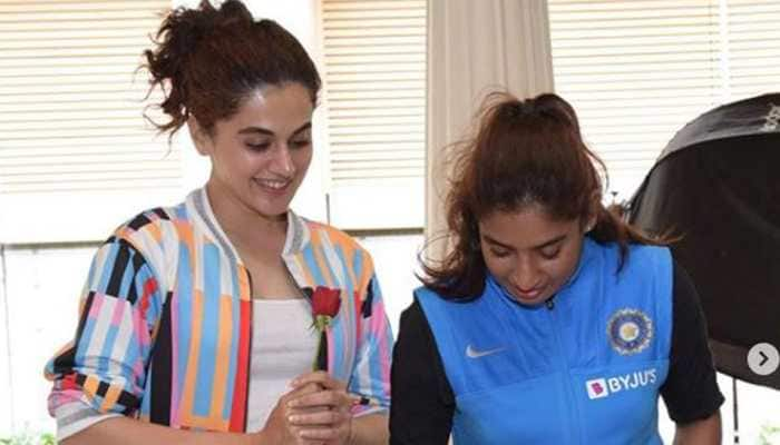 Taapsee Pannu to star in women&#039;s cricket captain Mithali Raj&#039;s biopic 