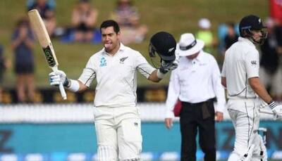 Ross Taylor becomes second New Zealand batsman to score 7000 Test runs