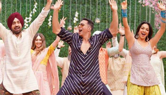 Diljit Dosanjh, Kiara Advani and Akshay Kumar groove to remixed 'Sauda Khara Khara' song in Good Newwz—Watch