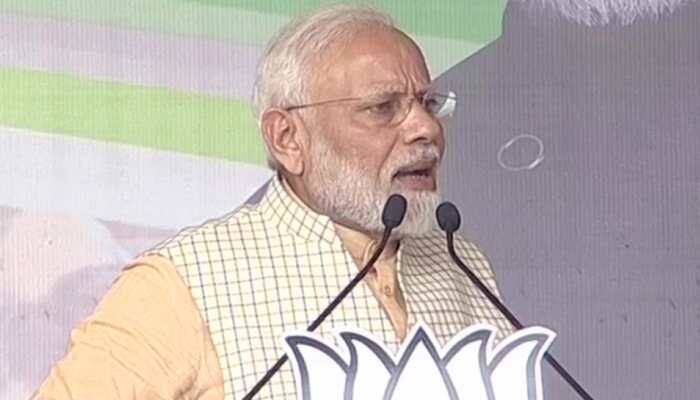 Abrogated Article 370 without creating any new problems in Jammu and Kashmir, says PM Modi in Jharkhand 