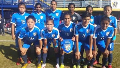 South Asian Games 2019: Indian women football team start with big win