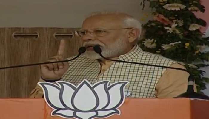 Jharkhand Assembly election 2019: PM Modi attacks Congress-JMM alliance, calls it corrupt
