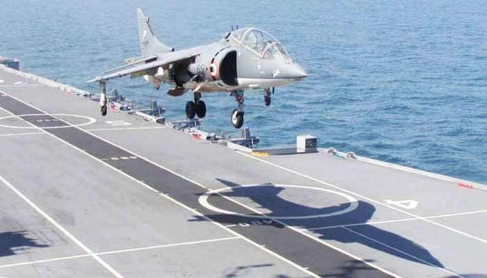 Sea Harrier may join aircraft museum in Kolkata 