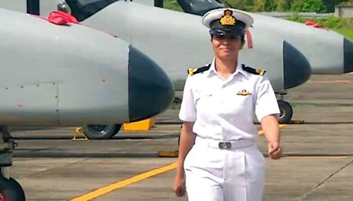 Replug: On Indian Navy Day 2019, meet Sub-Lieutenant Shivangi, first woman pilot of the naval force
