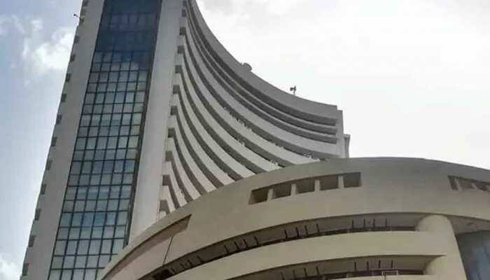 Sensex slips 100 pts, Nifty near 11,950; metals, PSBs drag as markets open