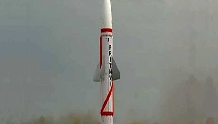 India conducts successful night trial of Prithvi ballistic missile off Balasore coast