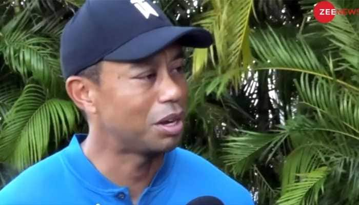 Golf Legend Tiger Woods returns to field at Hero World Challenge, speaks about his mother, kids