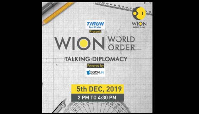 WION hosts ambassadors and experts at the WION World Order – Talking Diplomacy event in Delhi
