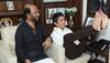 Rajinikanth meets differently-abled artist Pranav