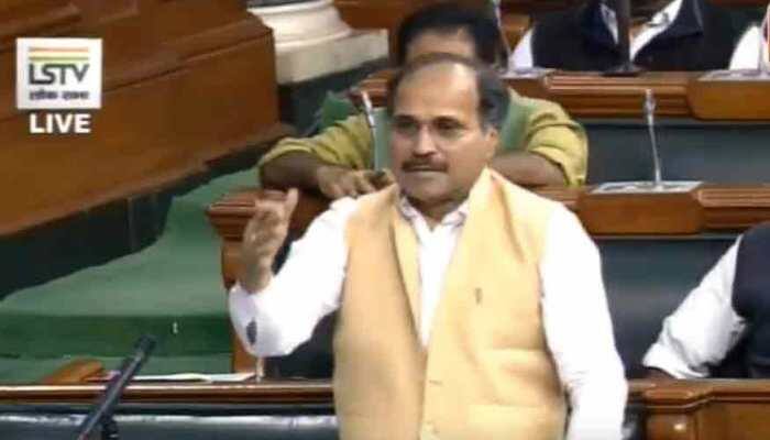 Adhir Ranjan Chowdhury apologises for 'nirbala' remark on finance minister, says she is like sister