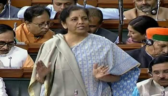 I don&#039;t eat much of onion, says Nirmala Sitharaman in Lok Sabha amid debate over soaring retail prices