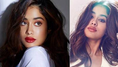 Janhvi Kapoor wore the trendiest white suit and we are in awe—Pics 