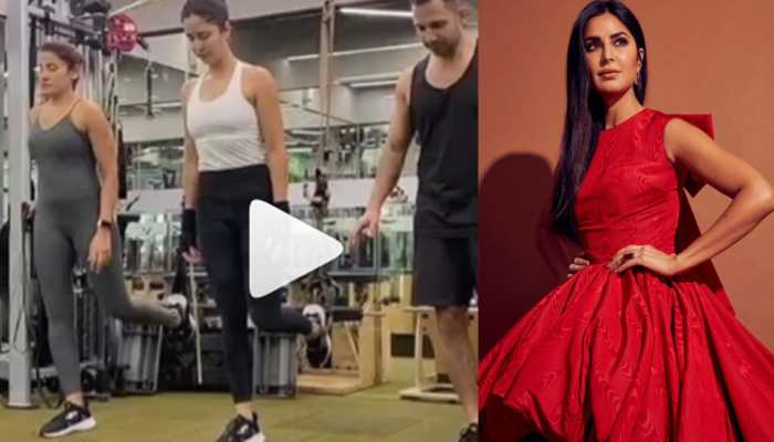 Katrina Kaif gives major fitness motivation in these workout videos—Watch