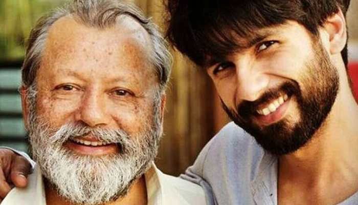 Pankaj Kapur joins Shahid Kapoor in 'Jersey'