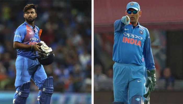 Rishabh Pant looks to surpass MS Dhoni&#039;s record in T20Is against WI
