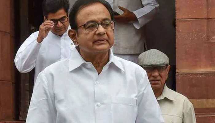 Govt can't suppress my voice in Parliament, says Chidambaram, questions BJP's 'achhe din' slogan