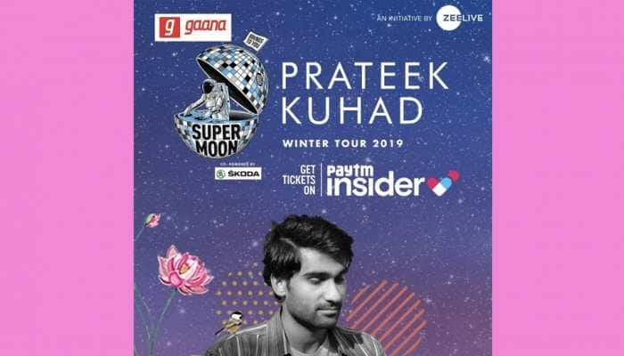 Prateek Kuhad to perform at Zee LIVE&#039;s Supermoon in Pune, Mumbai, Bangalore &amp; Delhi