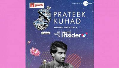 Prateek Kuhad to perform at Zee LIVE's Supermoon in Pune, Mumbai, Bangalore & Delhi