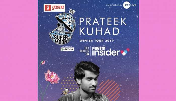 Prateek Kuhad to perform at Zee LIVE's Supermoon in Pune, Mumbai, Bangalore &amp; Delhi