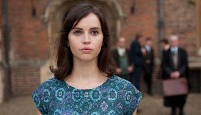 Felicity Jones pregnant with her first child: Report