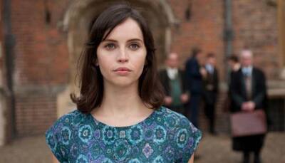 Felicity Jones pregnant with her first child: Report