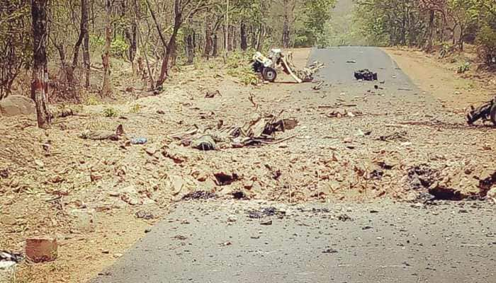 Gadchiroli attack: NIA files charge sheet against 8 arrested naxals and 4 absconding accused