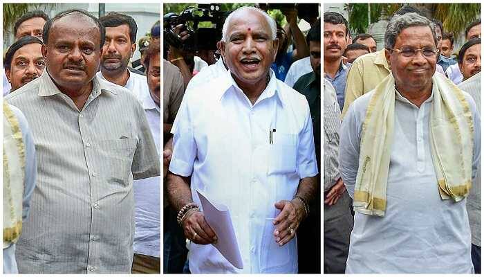 Karnataka bypolls: 60% voter turnout as BJP keeps its fingers crossed 