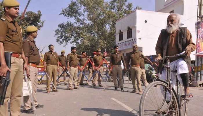 High alert in Uttar Pradesh on 27th anniversary of Babri Masjid demolition 