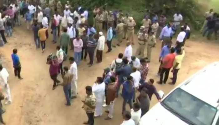 Hyderabad veterinary doctor gangrape-murder accused killed in police encounter