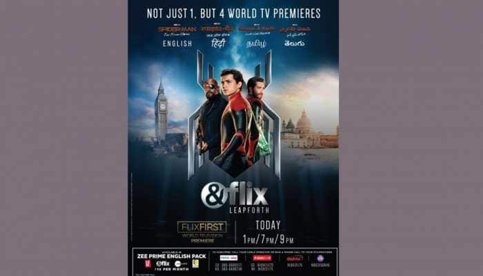 &amp;flix showcases World TV Premieres of the biggest Hollywood hits, with the choice of native languages