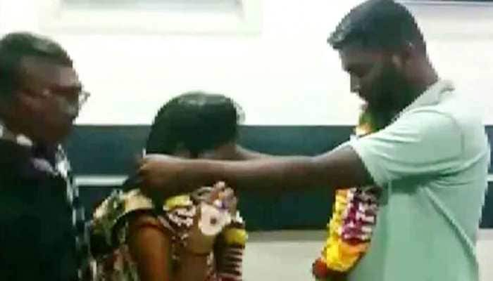 Pune: Man forced to marry girlfriend in ICU after she attempts suicide, flees later