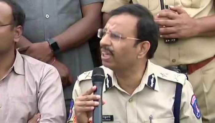 Cyberabad Police chief VC Sajjanar details encounter of Hyderabad vet's gangrape-murder accused