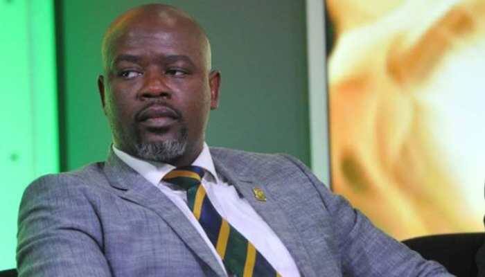Cricket South Africa suspends CEO Thabang Moroe for alleged misconduct