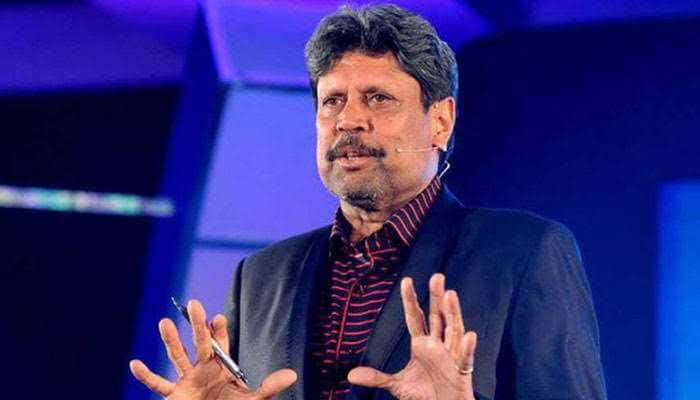 Kapil Dev finds Ranveer Singh's teenage pic 'cute'