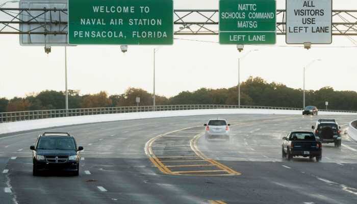 Saudi airman in US for training suspected in deadly shooting at Florida naval base