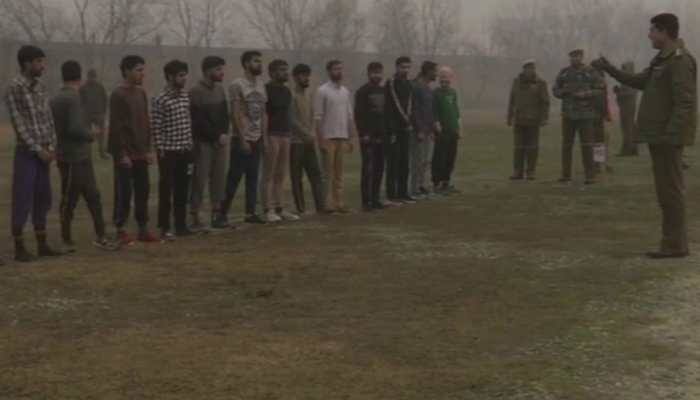 Railway police recruitment drive evokes huge response from Kashmiri youth