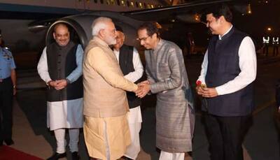 Uddhav Thackeray meets PM Modi for first time after becoming Maharashtra CM 