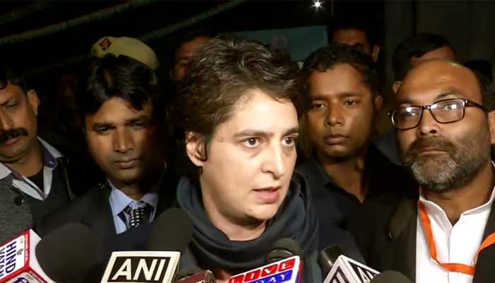 Priyanka Gandhi blames Uttar Pradesh govt for Unnao rape victim&#039;s death