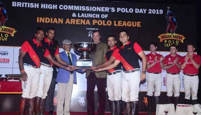Indian Army lifts Sudan Polo Cup