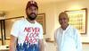 Yuvraj Singh meets BJP MP Anil Baluni battling cancer 