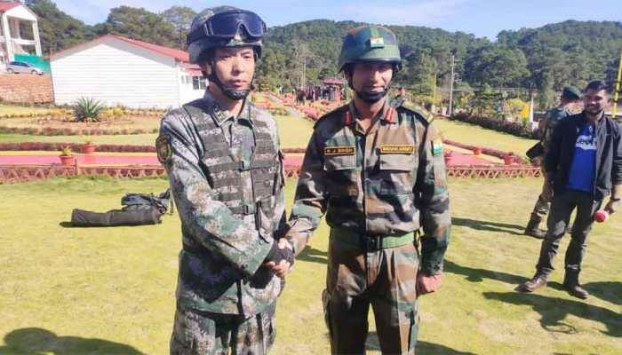 Indo-China joint military exercise 'Hand-in-Hand-2019' commences in Meghalaya