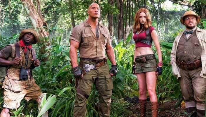 Ticket booking for 'Jumanji: The Next Level' starts early in India