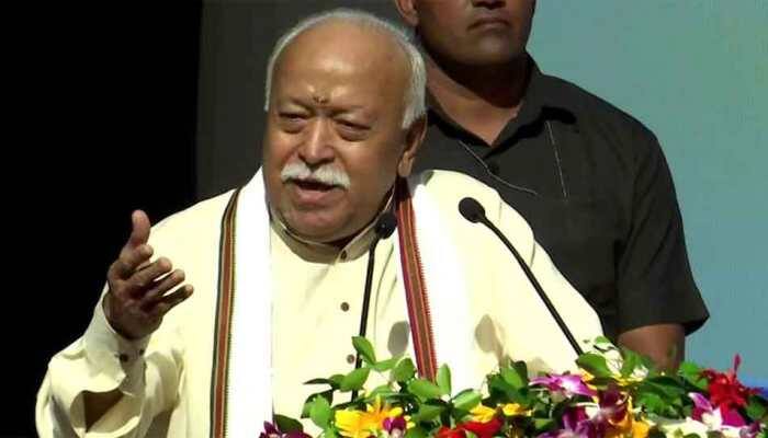 Rearing cows reduces 'criminal mindset' of prisoners: RSS chief Mohan Bhagwat