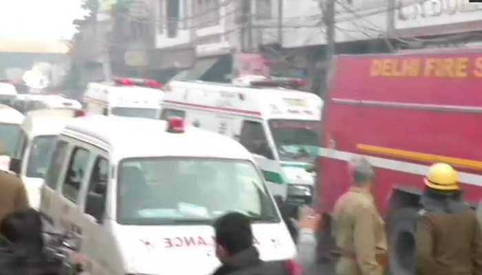 35 dead, over 50 rescued after massive fire in Delhi&#039;s Anaj Mandi