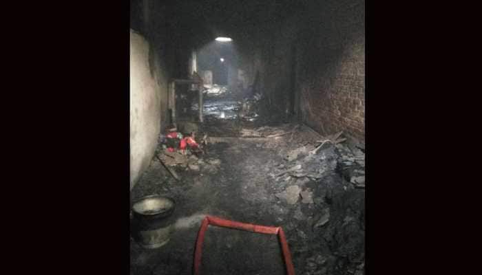 Delhi Anaj Mandi fire: CM Arvind Kejriwal visits spot, announces magisterial probe