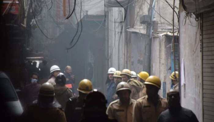 Delhi Anaj Mandi fire: Short circuit may have caused blaze that killed 43, factory owner absconding; says police