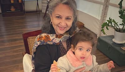 Sharmila Tagore celebrates her 75th birthday with granddaughter Inaaya 