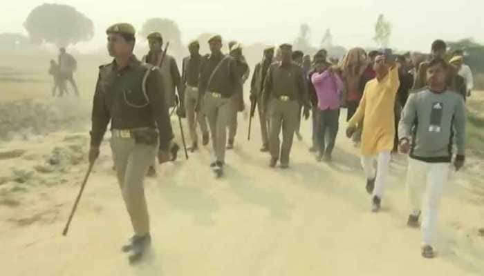 Last rites of Unnao rape victim performed amid heavy security after assurance from police